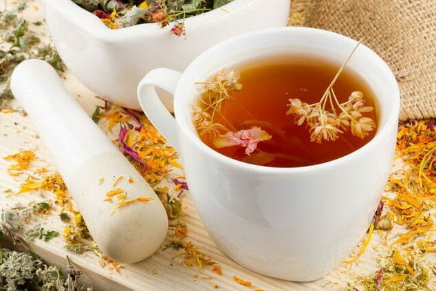 билкова отвара за цистит